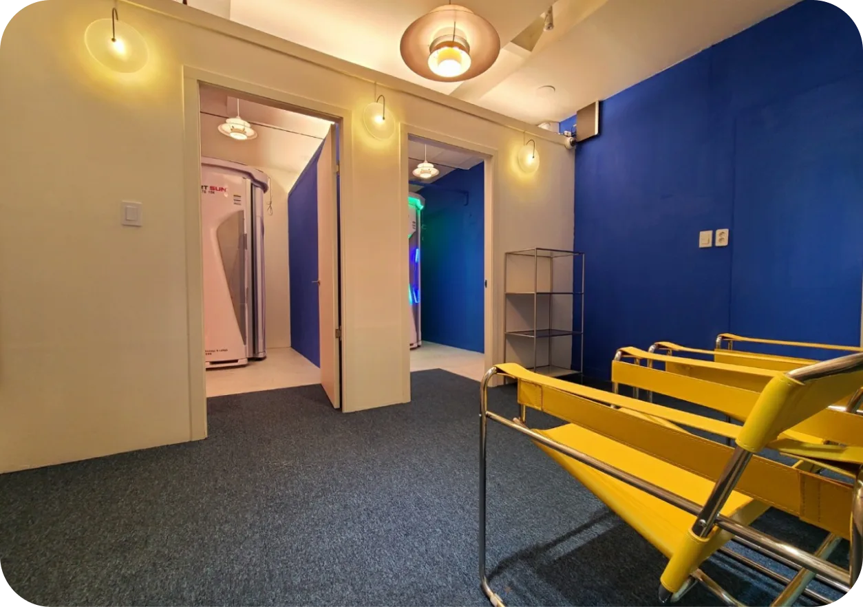 Inside an unmanned tanning salon running ZeroEyes