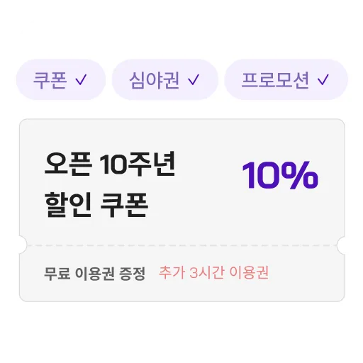 Issuing discount coupons and promotions