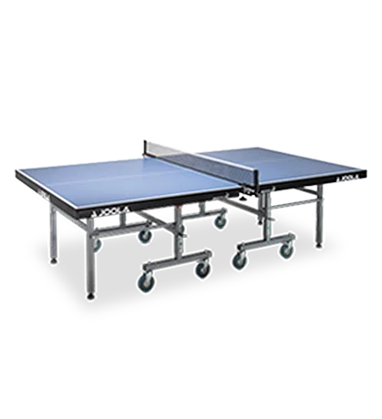 An official standard table certified by the ITTF