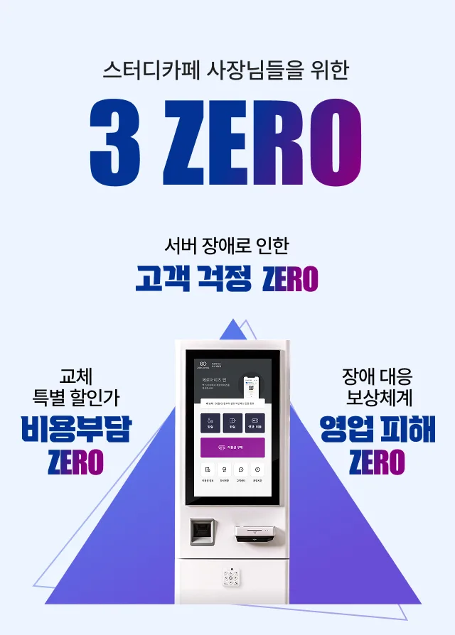 키오스크 교체를 미루면 생기는 문제들