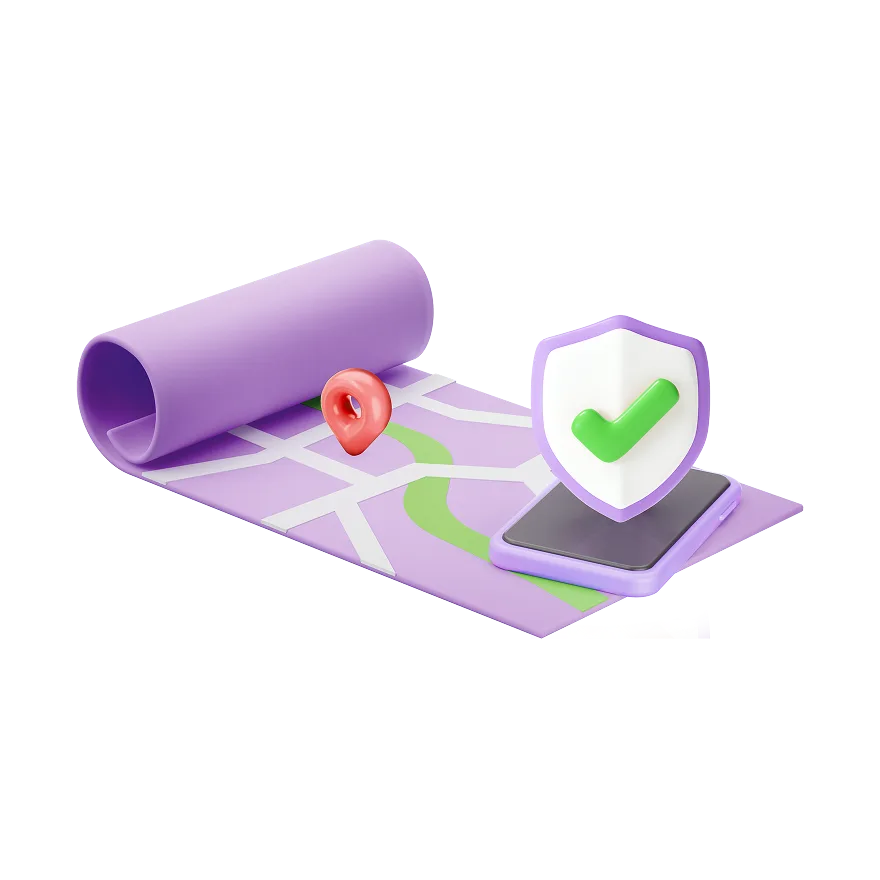 Blocking unauthorized entry with location-based verification