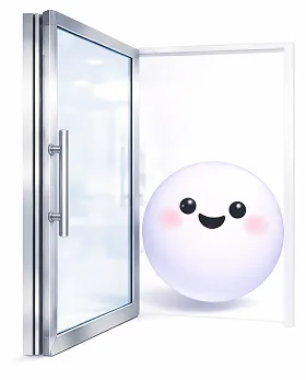 Managing entry, stepping out and leaving in the app