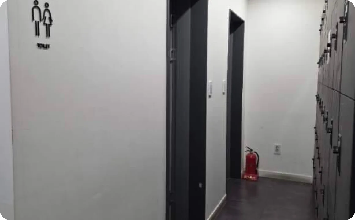 복도·사물함