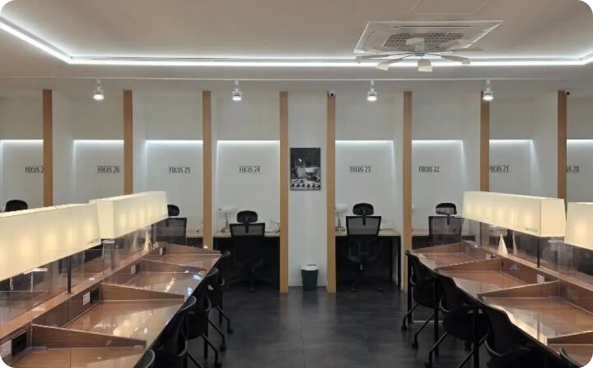 열람실 전경