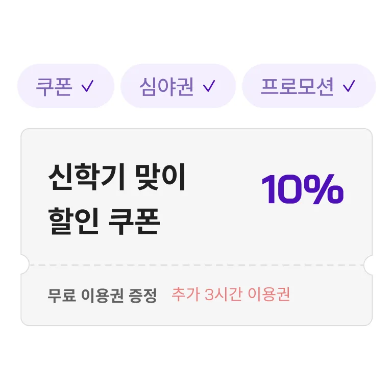 Screen for issuing discount coupons and promotions